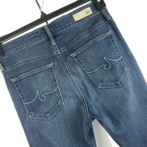 AG Adriano Goldschmied Jeans Stevie Ankle High Ris